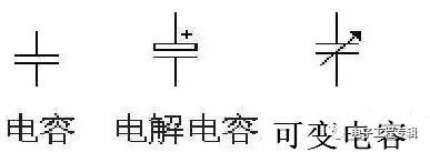 電容的電路符號及圖片識(shí)別